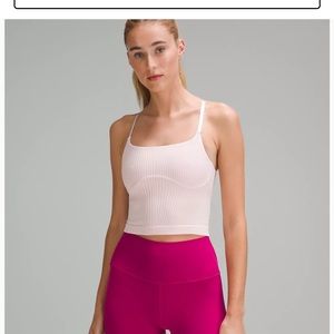 NWT Lululemon 🎀balletcore🎀 strappy bra tank
